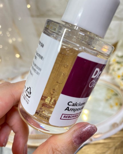 セメンリトカルシウムアンプル+セメンリトカルシウムクリーム/Dr.Melaxin/スキンケアキットを使ったクチコミ(4枚目)