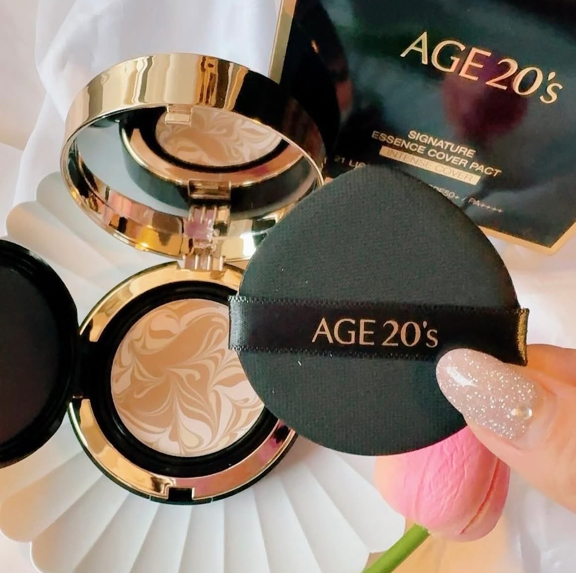 SIGNATURE ESSENCE COVER PACT /AGE20’s/クリーム・エマルジョンファンデーションを使ったクチコミ(3枚目)