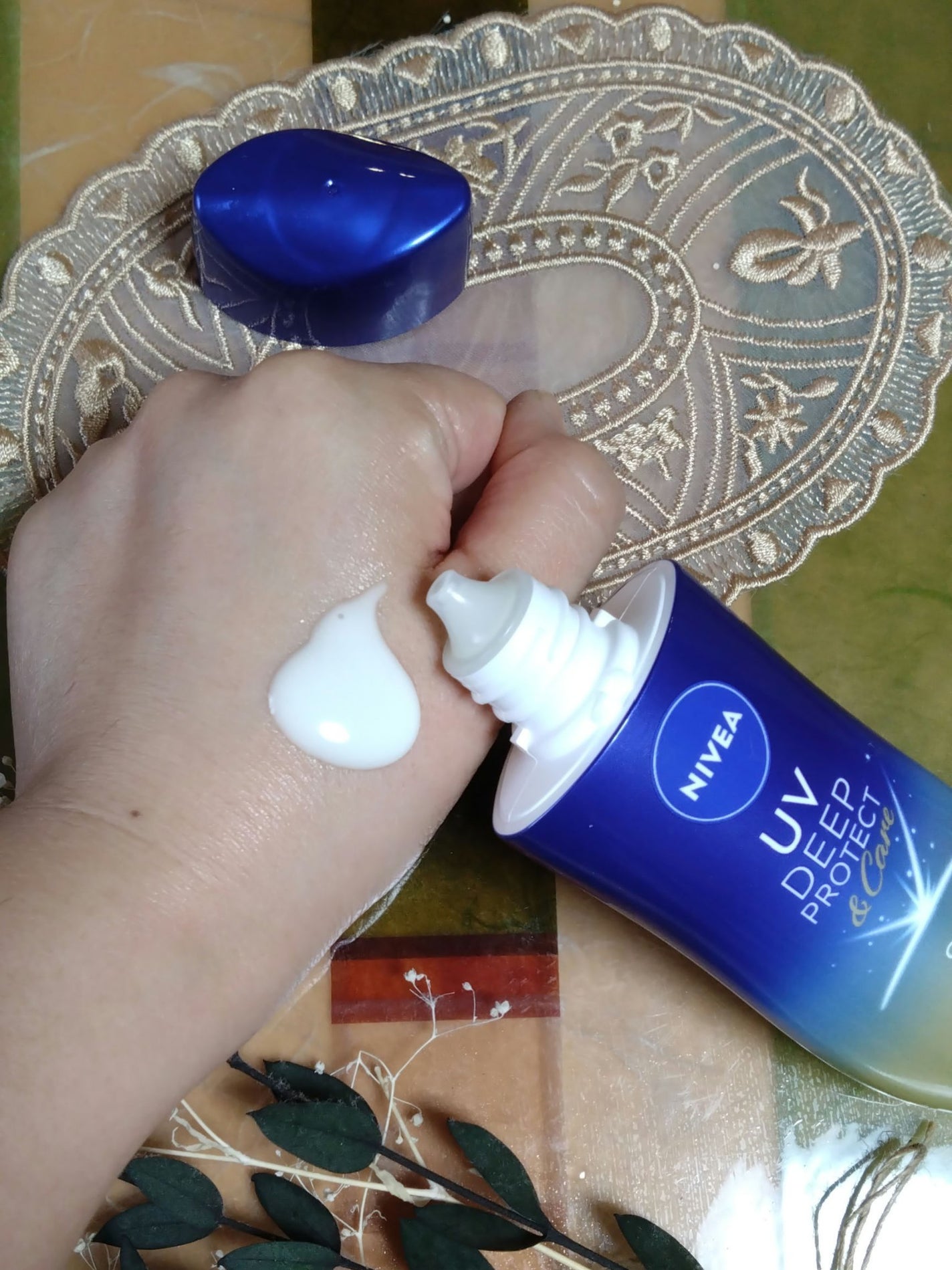 ニベアUV ディープ プロテクト&ケア ジェル/ニベア/日焼け止めジェルを使ったクチコミ(2枚目)