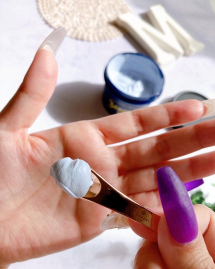 メロウスリープクレイマスク/3eemy/洗い流すパック・マスクを使ったクチコミ(5枚目)