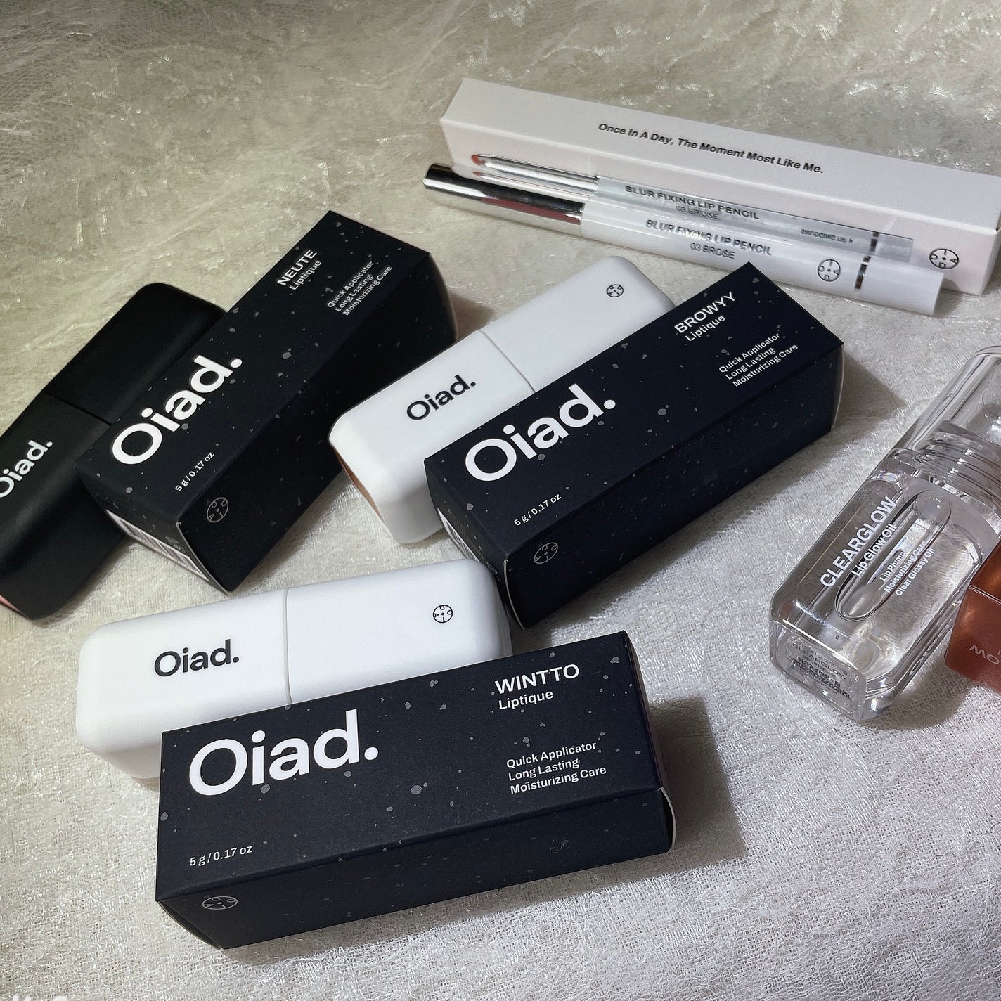 リップティーク/oiad/口紅を使ったクチコミ(10枚目)