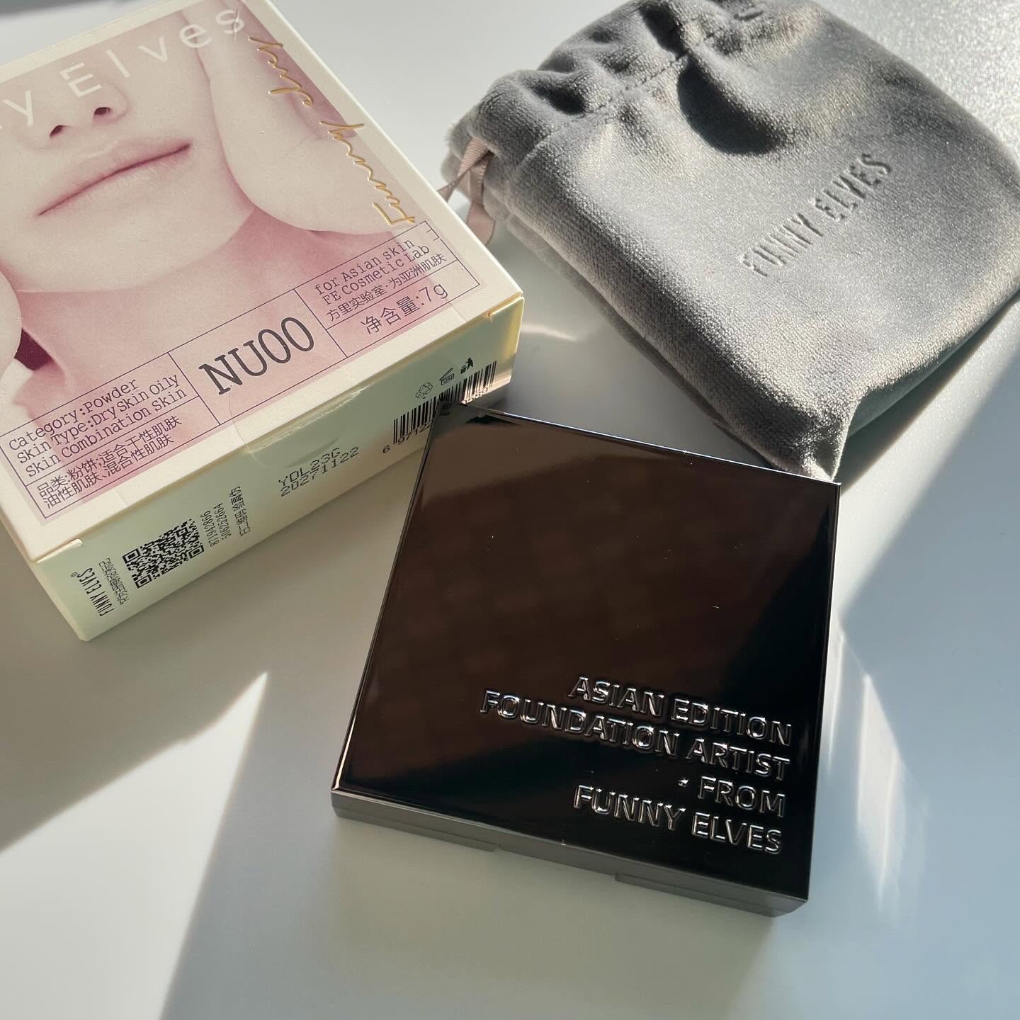 ソフトマットプレストパウダー/FUNNY ELVES方里/プレストパウダーを使ったクチコミ（2枚目）