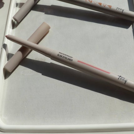 ウォータープルーフ スリム アイライナー ジンジャーミュート/Tooq/ジェルアイライナーの画像