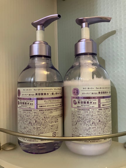 マイ・オーツー ウォーターコートシャンプー/トリートメント ディープモイスト/myO2/市販シャンプーを使ったクチコミ(2枚目)