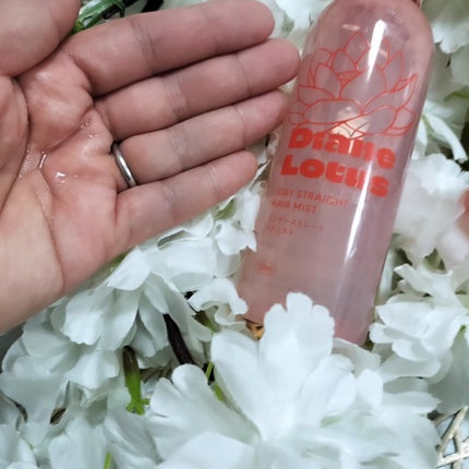 ロータス ワンデーストレート ヘアミスト ティー&シトラスの香り/ダイアン/ヘアミストを使ったクチコミ(1枚目)