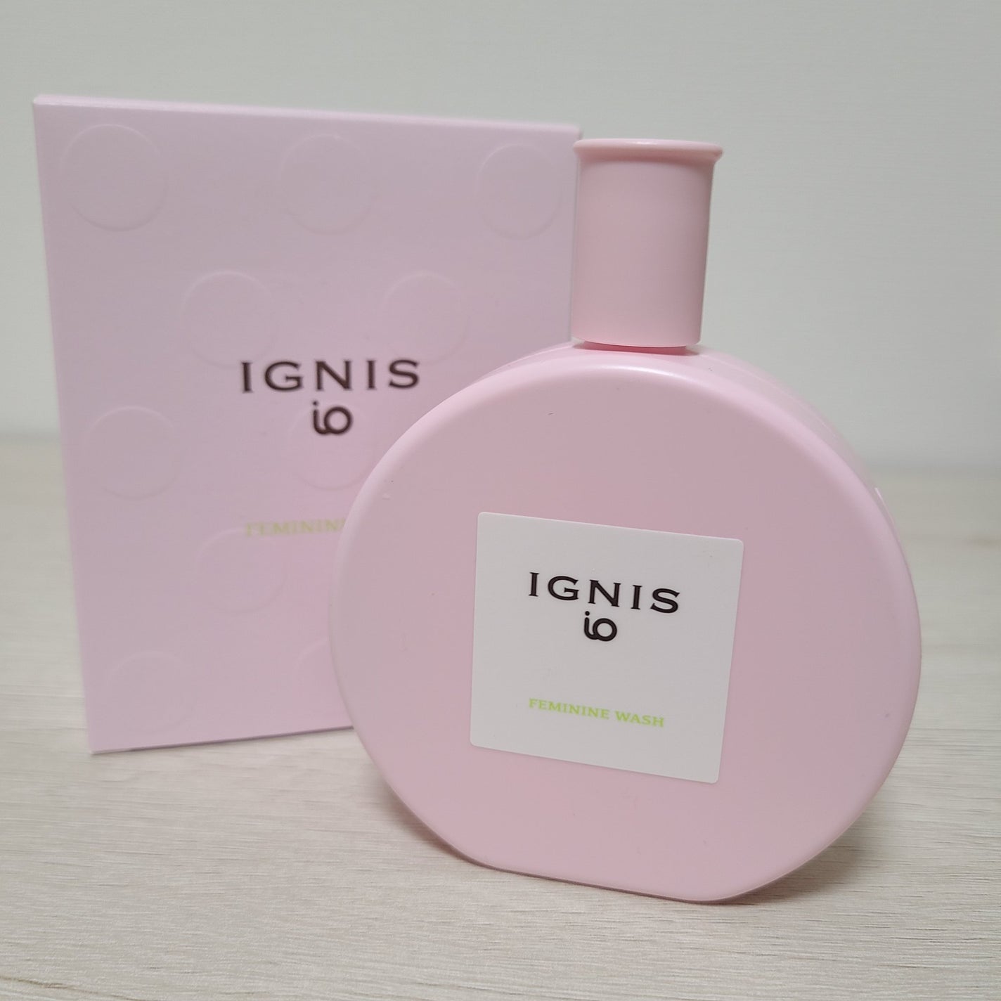 イグニス イオ フェミニン ウォッシュ/IGNIS/デリケートゾーンケアを使ったクチコミ(1枚目)