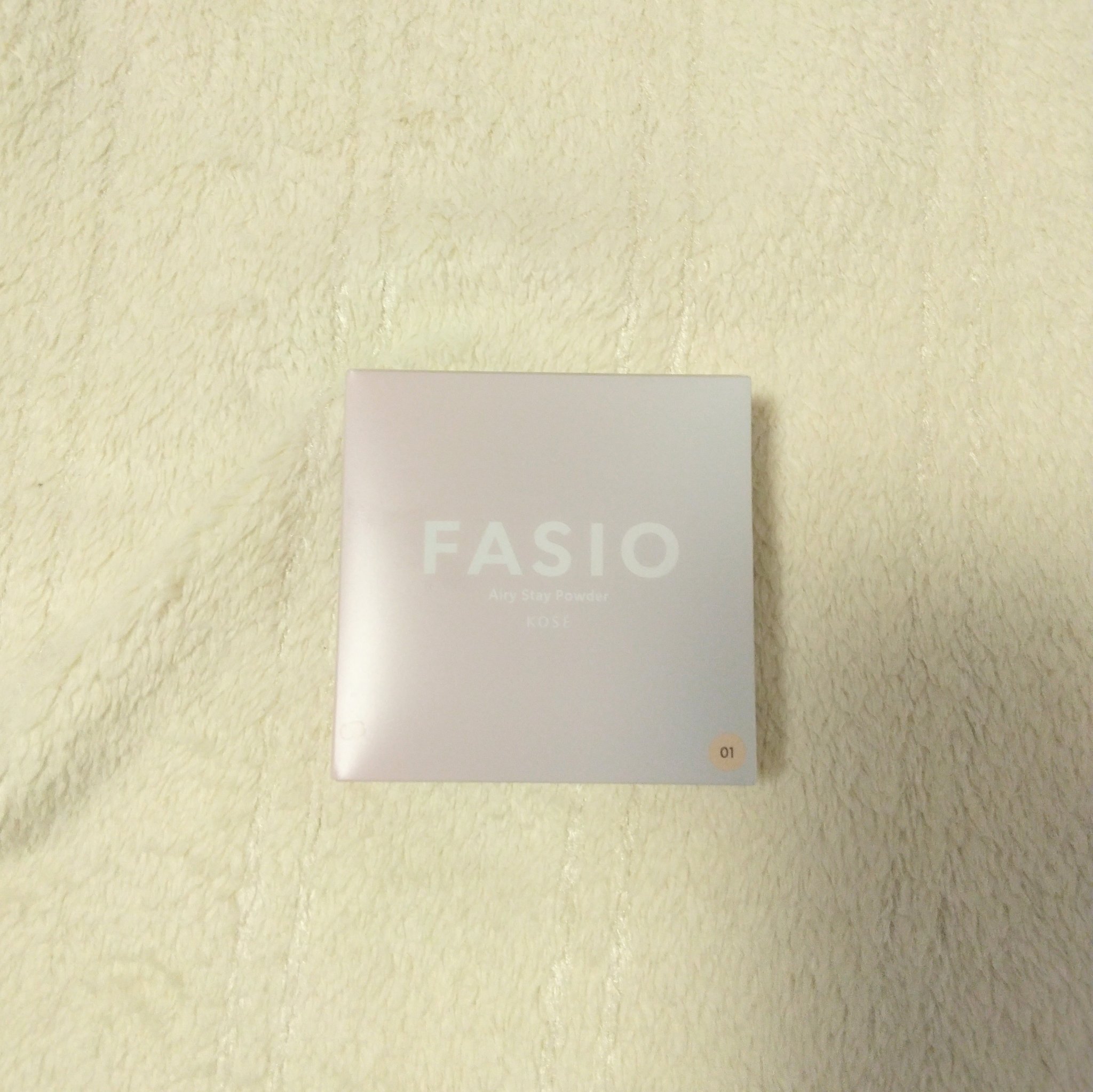 エアリーステイ パウダー/FASIO/プレストパウダーを使ったクチコミ（2枚目）