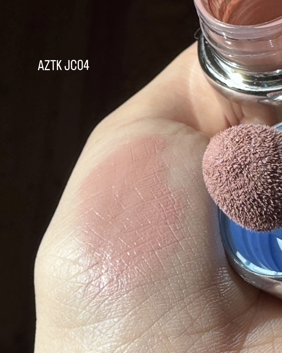 リキッドチーク/aZTK/リキッドチークを使ったクチコミ（2枚目）