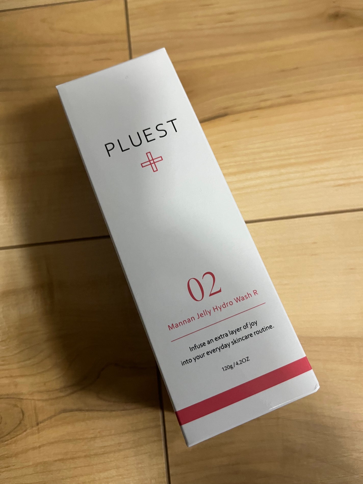 マンナンジェリーハイドロウォッシュ R/PLUEST/洗顔料を使ったクチコミ(1枚目)