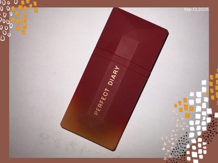 READ ME ベルベットマット リップティント赤狐限定/PERFECT DIARY/リップティントを使ったクチコミ(1枚目)