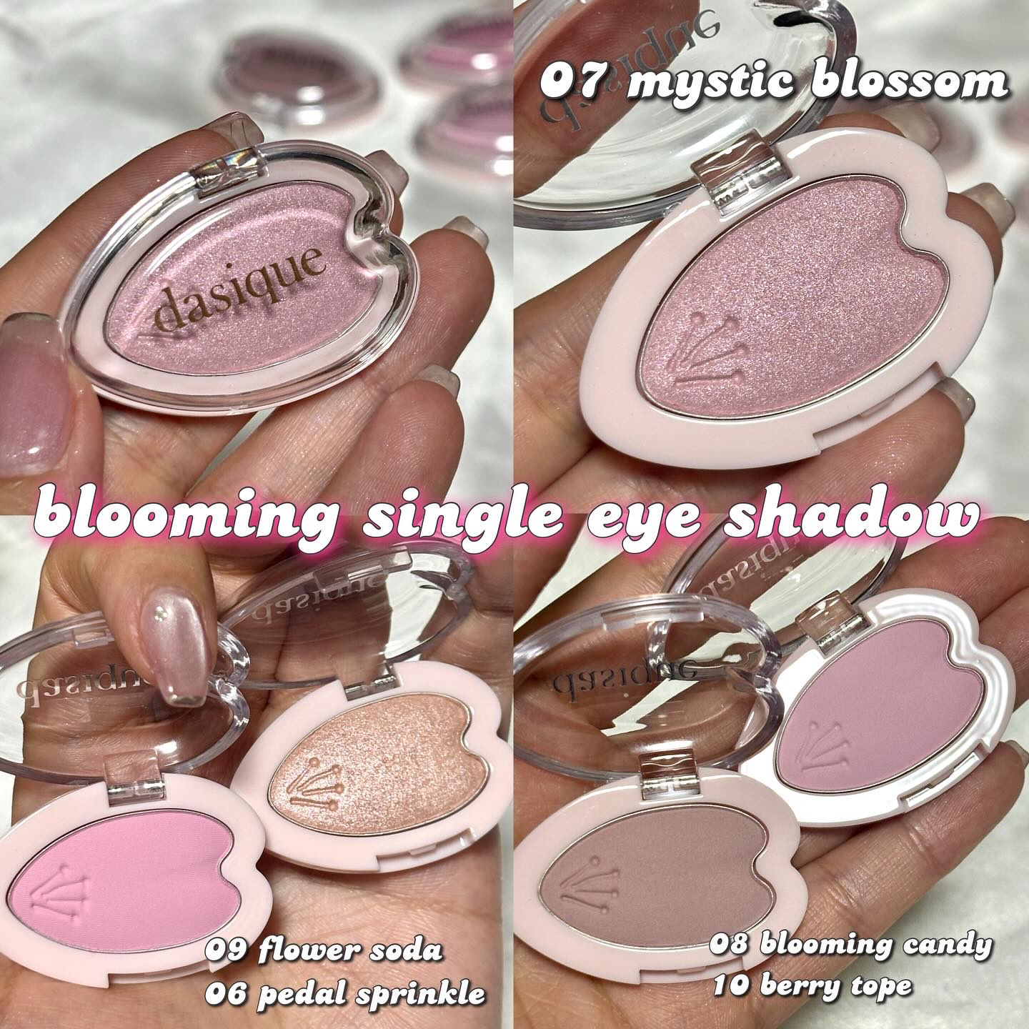 シャドウパレット/dasique/アイシャドウパレットを使ったクチコミ（3枚目）