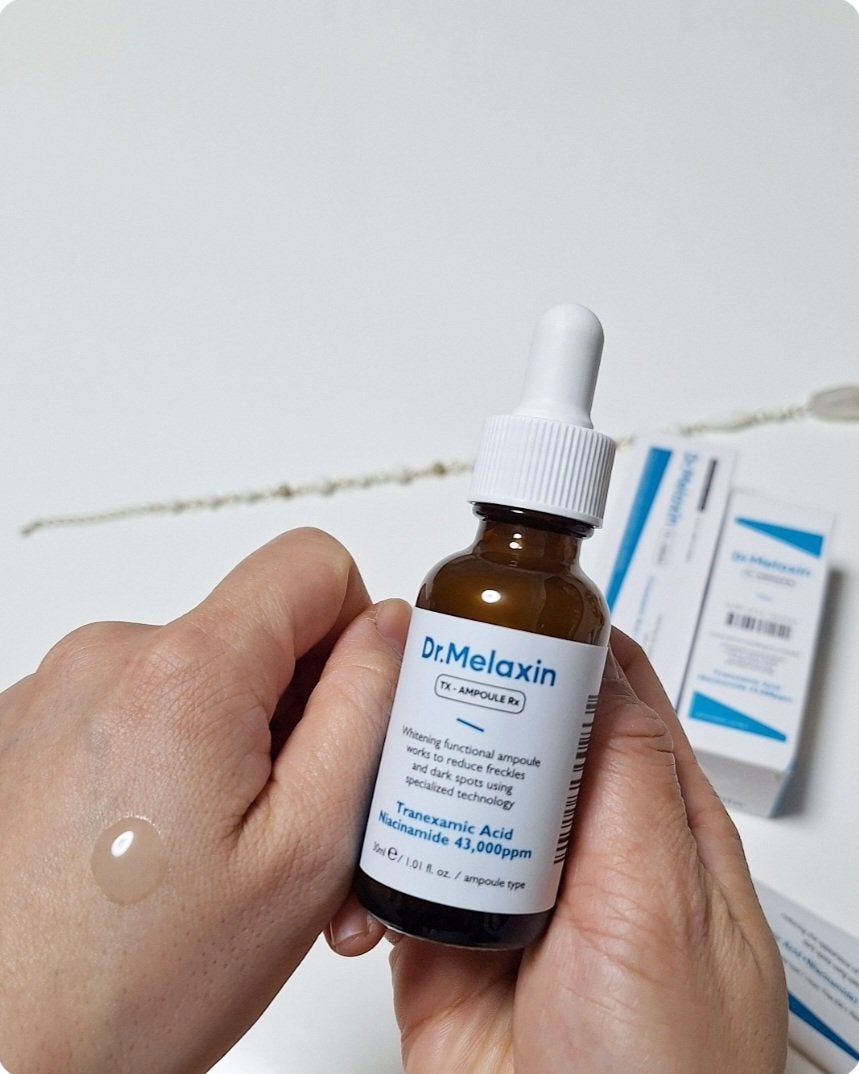 TXアンプルRX+TXクリーム/Dr.Melaxin/スキンケアキットを使ったクチコミ(3枚目)