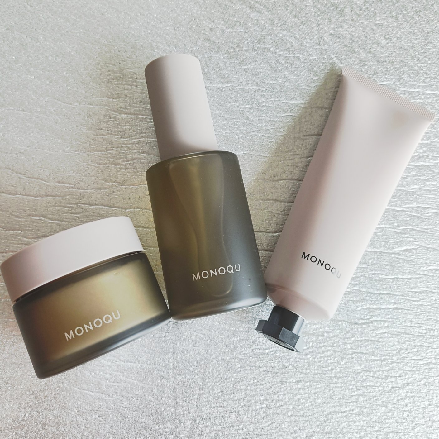 OIL JELLY/MONOQU/ヘアジェルを使ったクチコミ（1枚目）