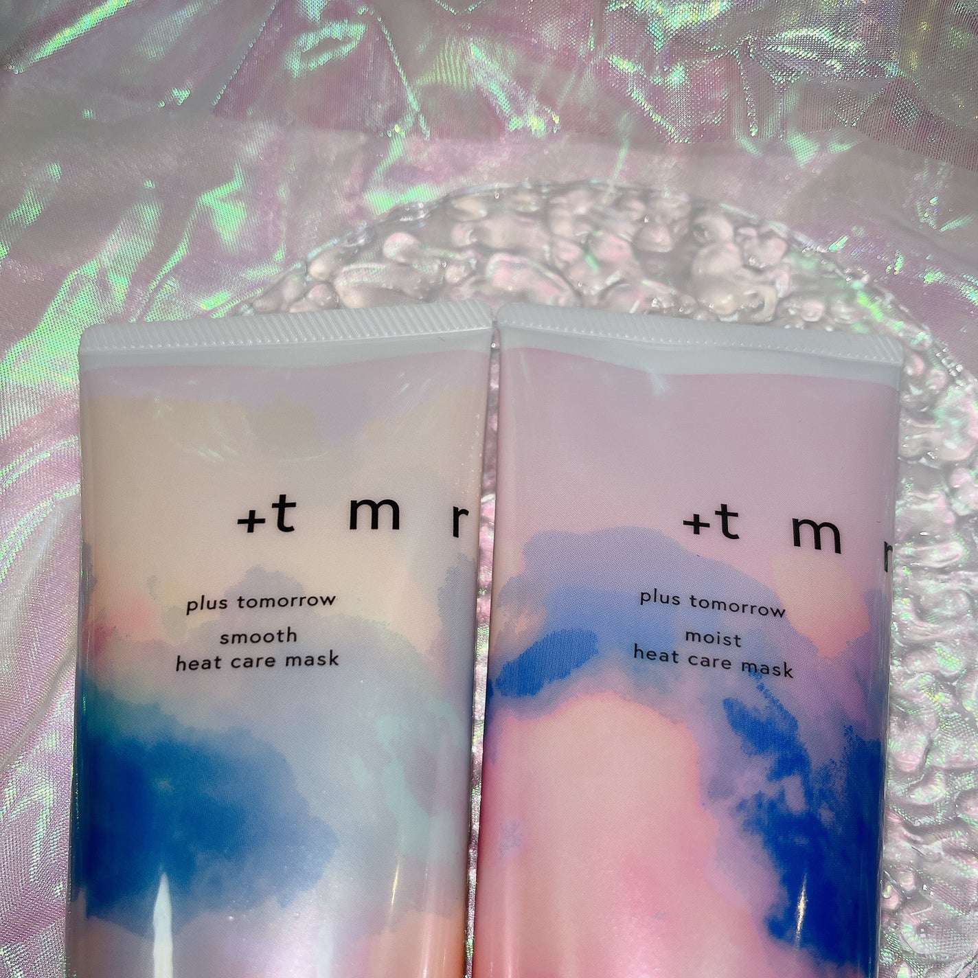 スムース ヒートケアマスク/+tmr/ヘアマスク・ヘアパックを使ったクチコミ(4枚目)