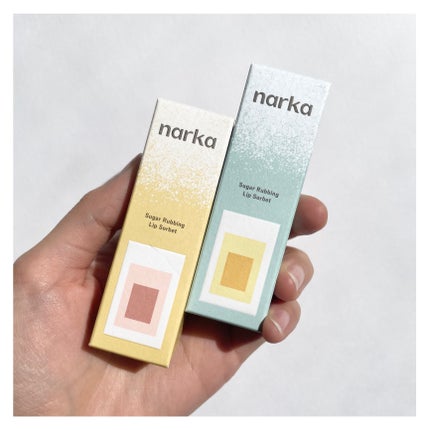 ぱんぱらぱんだ on LIPS 「🍋narka  シュガーラビングリップソルベ  ¥3,000|..」(8枚目)