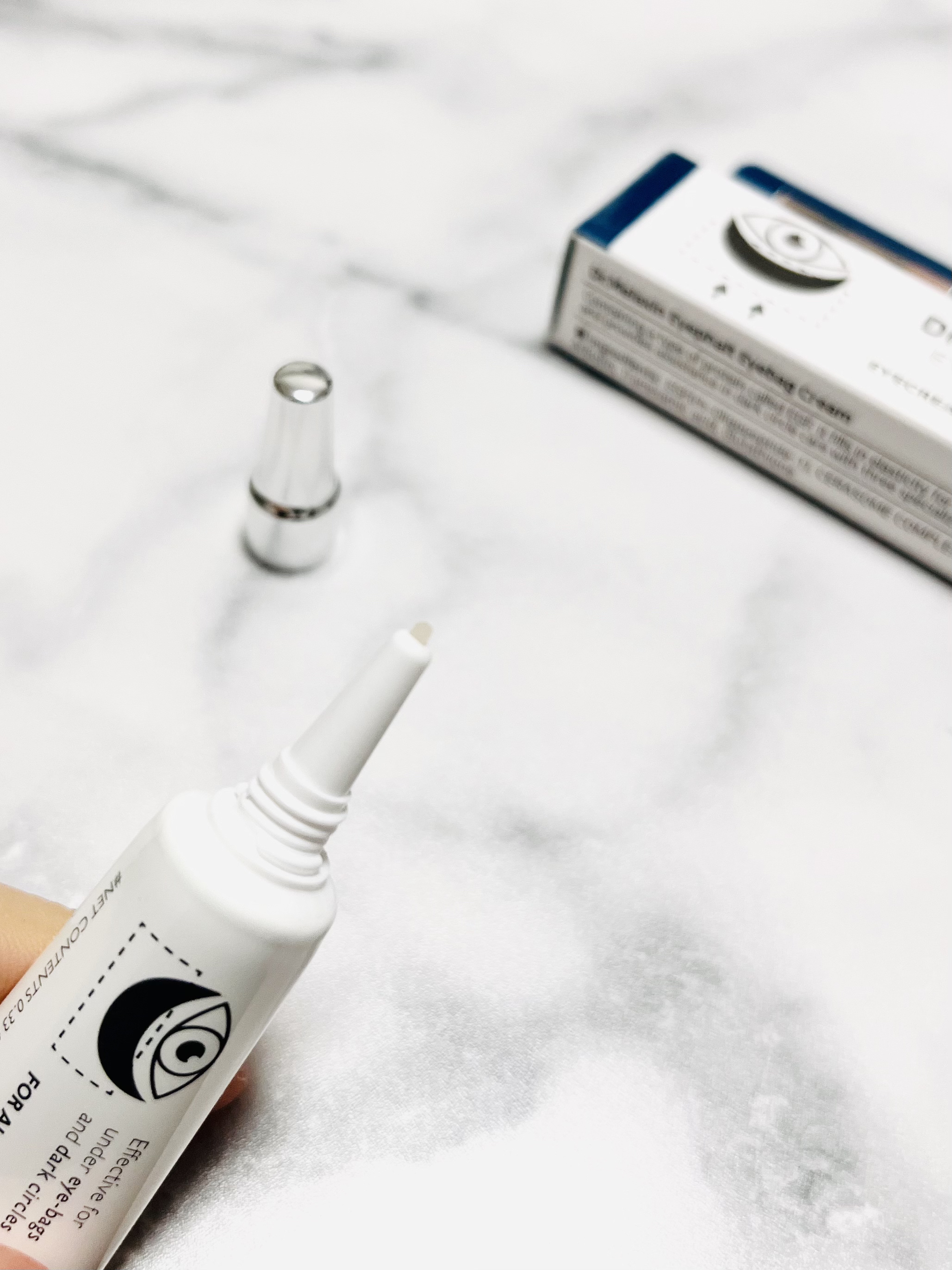 アイファルトアイバッククリーム/Dr.Melaxin/アイケア・アイクリームを使ったクチコミ（2枚目）