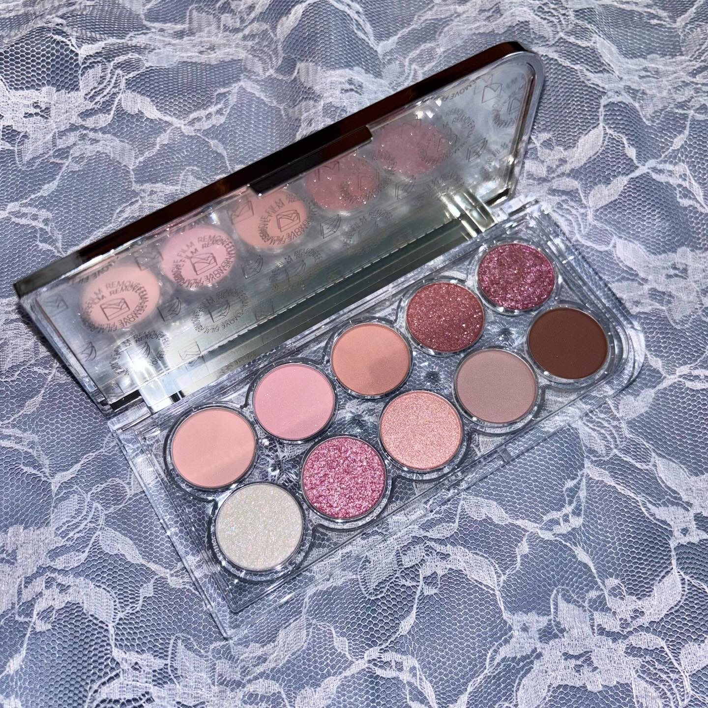 ライトオンアイズシャドウパレット/ルミル/アイシャドウパレットを使ったクチコミ（2枚目）