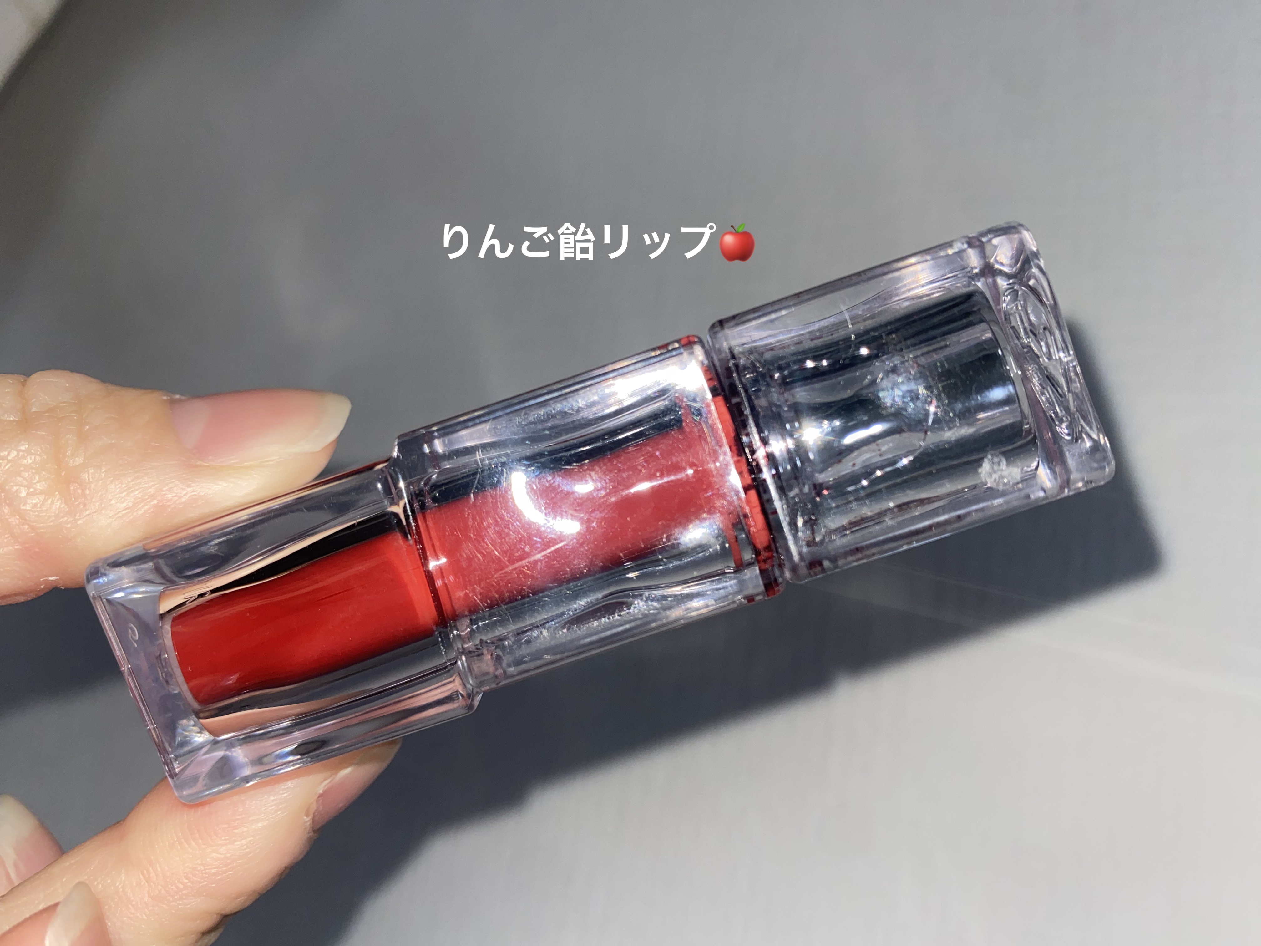 ウォーターリズムグロウティント/TIRTIR(ティルティル)/リップティントを使ったクチコミ（1枚目）