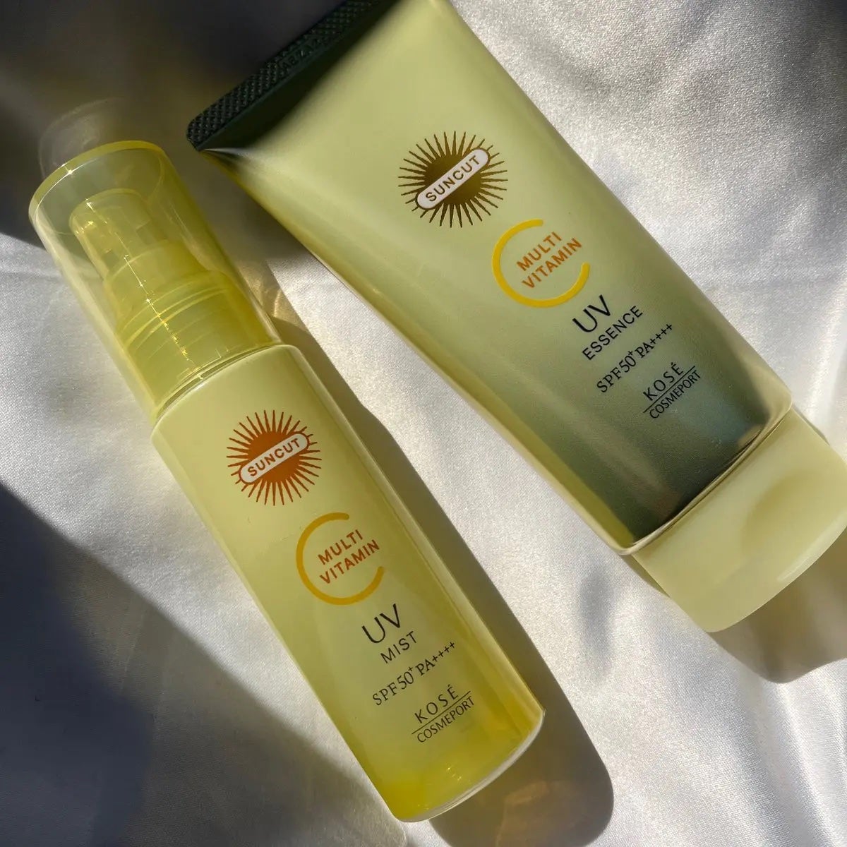 サンカットR マルチビタミンUV エッセンス/サンカット®/日焼け止めクリームを使ったクチコミ(1枚目)