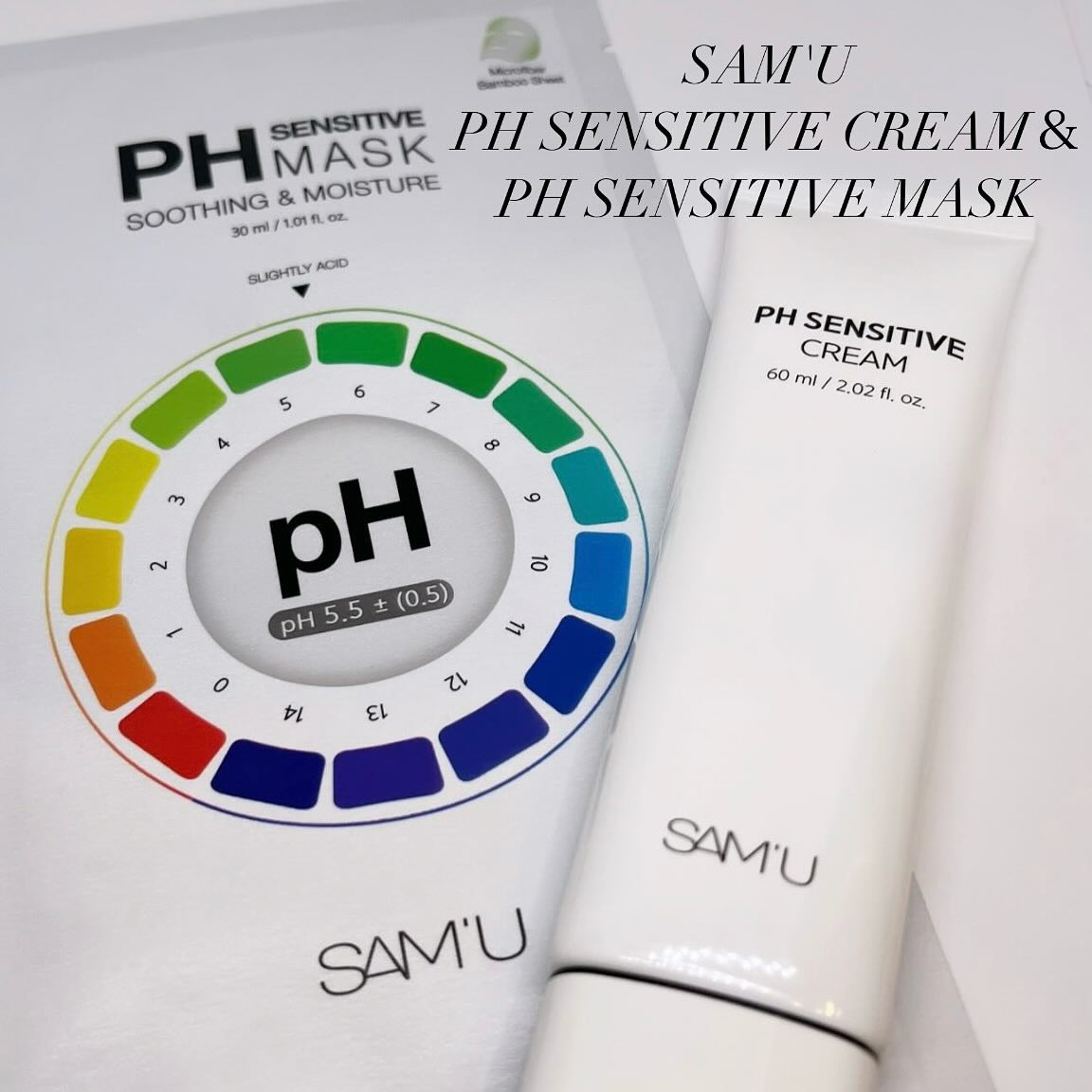 サミュ PHセンシティブクリーム/SAM'U/フェイスクリームを使ったクチコミ（1枚目）