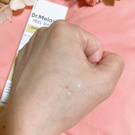 白米ピールショットゴマージュアンプル/Dr.Melaxin/美容液を使ったクチコミ(8枚目)