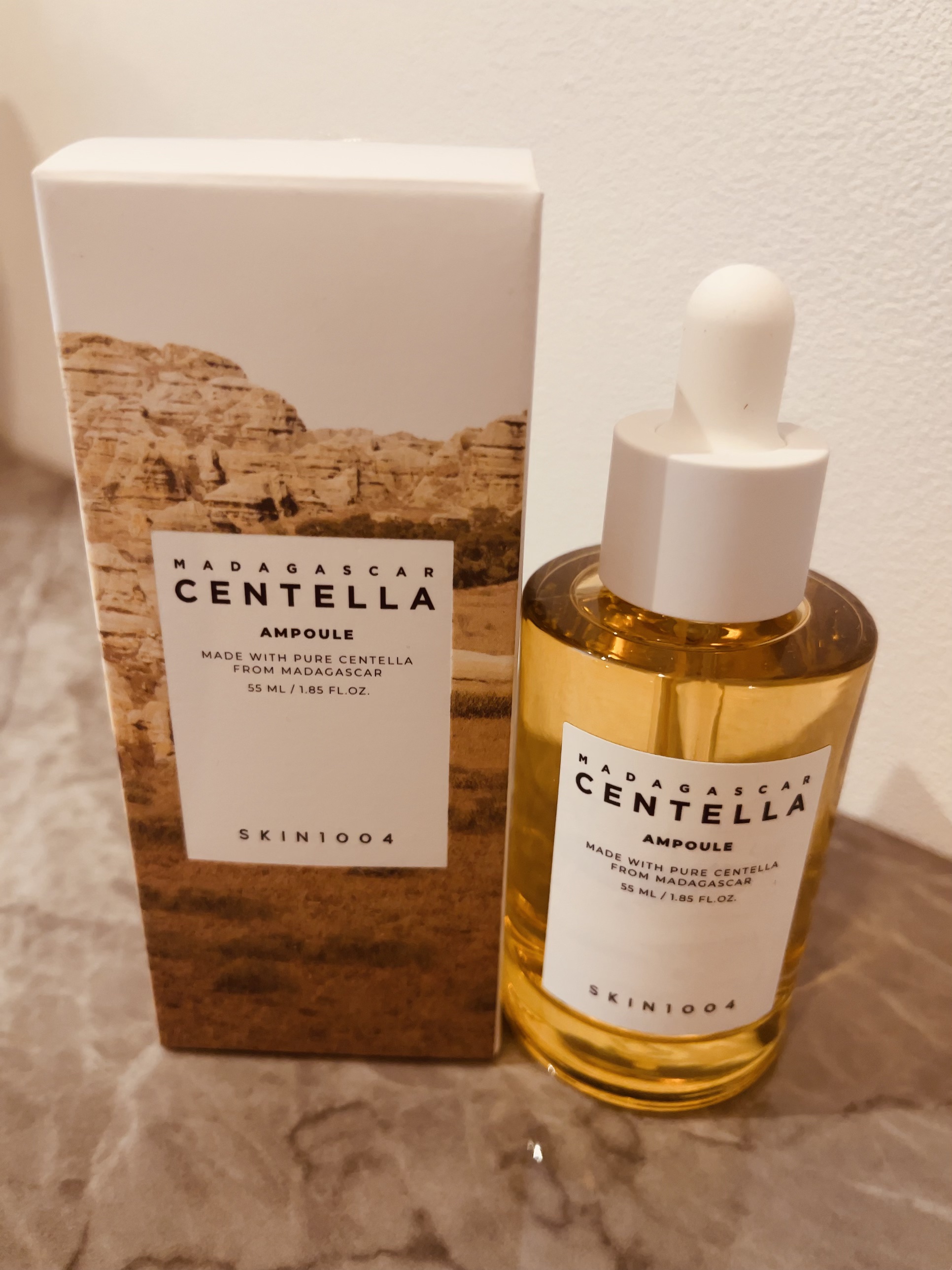 センテラ アンプル/SKIN1004/美容液を使ったクチコミ（1枚目）
