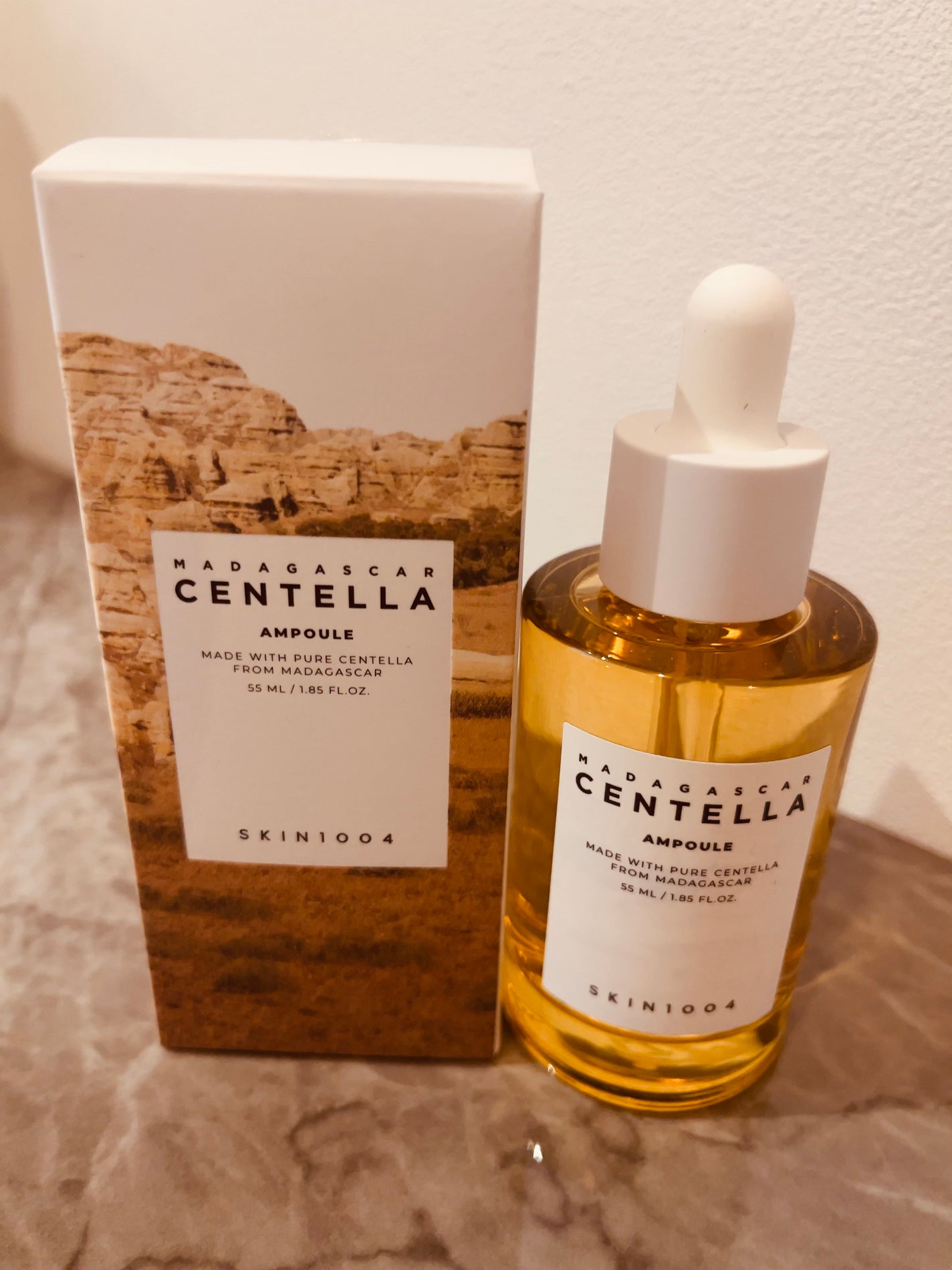 センテラ アンプル/SKIN1004/美容液を使ったクチコミ(1枚目)