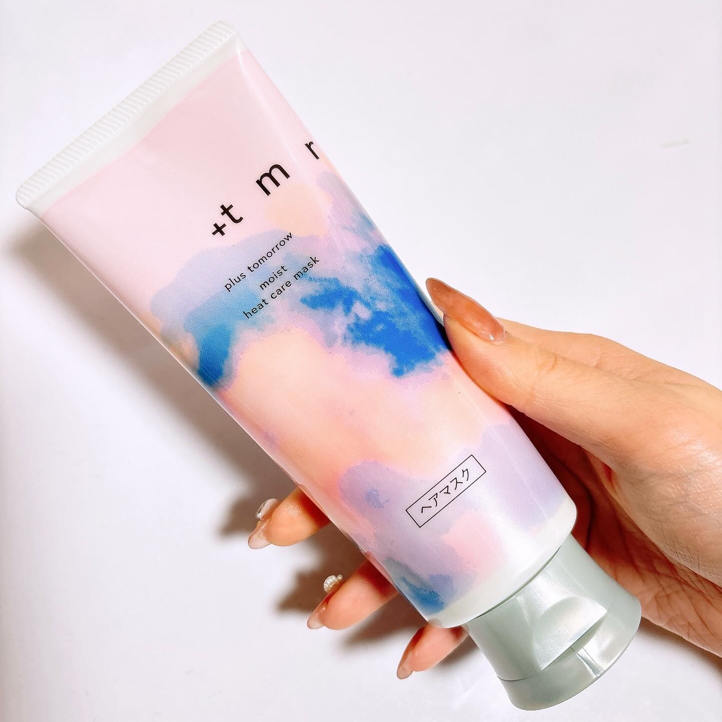 プラストゥモロー　モイスト　ヒートケアマスク/＋ｔｍｒ/ヘアマスク・ヘアパックを使ったクチコミ（2枚目）