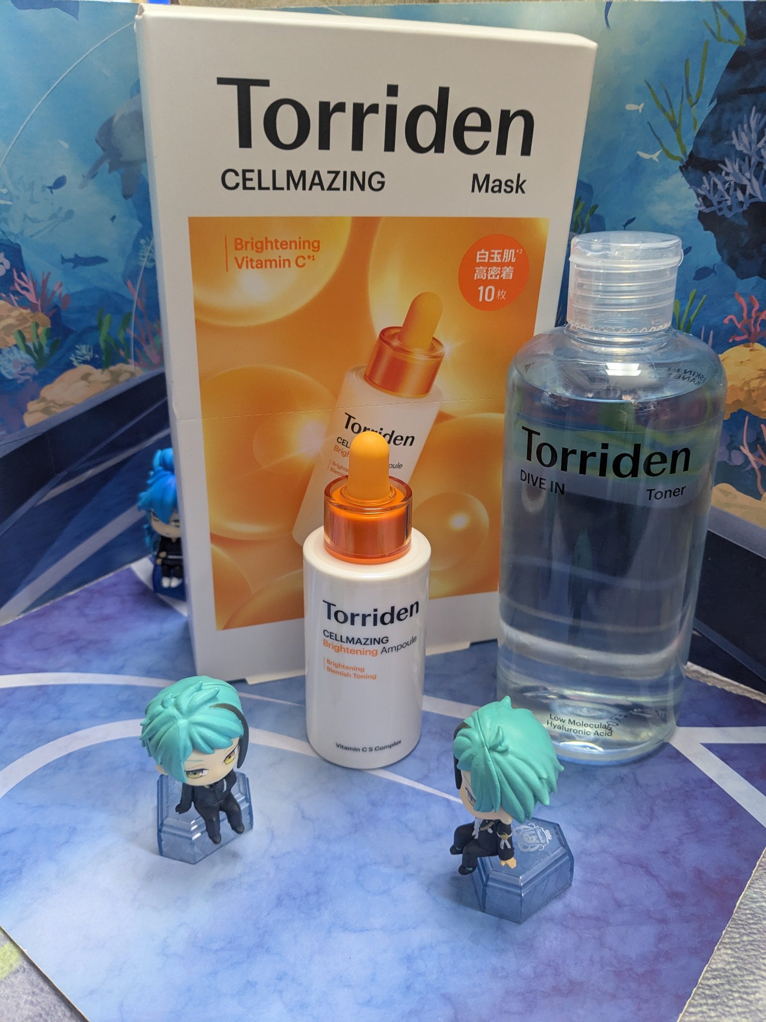 セルメイジング ビタC ブライトニングマスク/Torriden/シートマスク・パックを使ったクチコミ（1枚目）
