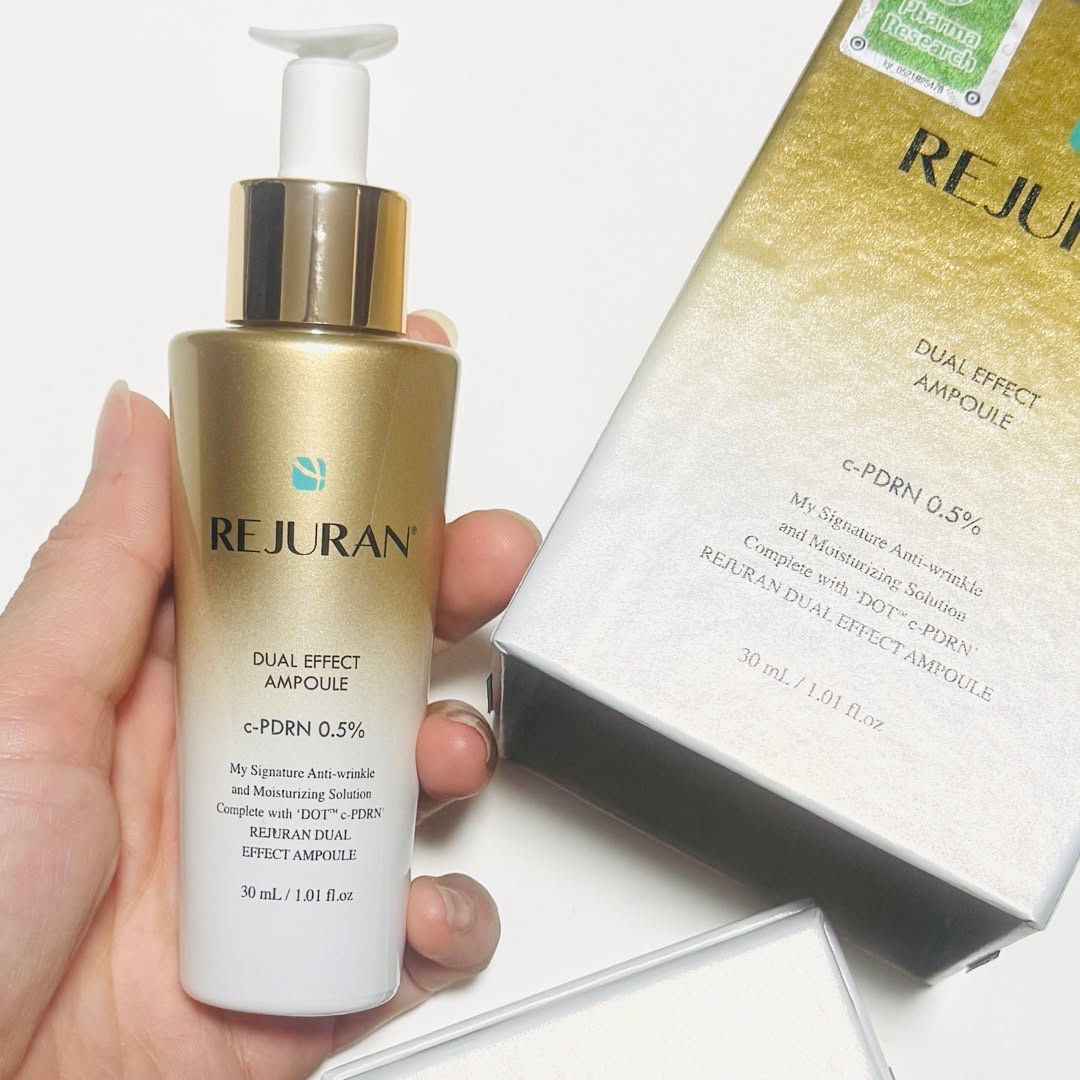 REJURAN デュアル エフェクト アンプル 30mL/REJURAN COSMETICS/美容液を使ったクチコミ（2枚目）