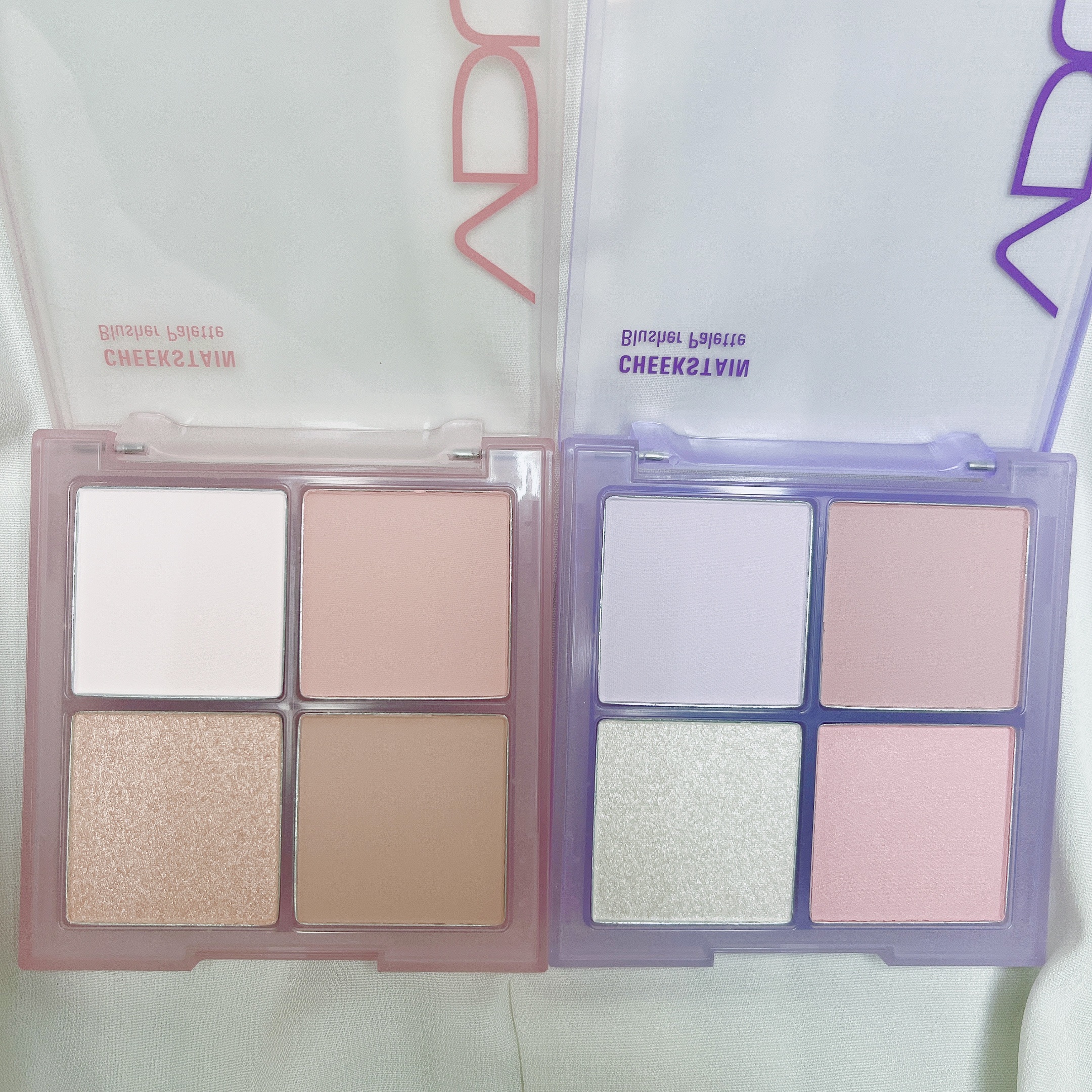 VDL チークステイン ブラッシャー パレット/VDL/パウダーチークを使ったクチコミ（3枚目）