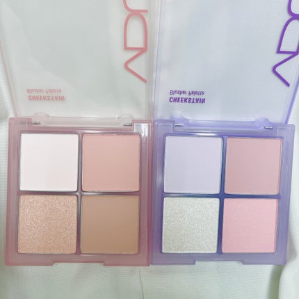 VDL チークステイン ブラッシャー パレット/VDL/パウダーチークを使ったクチコミ(3枚目)