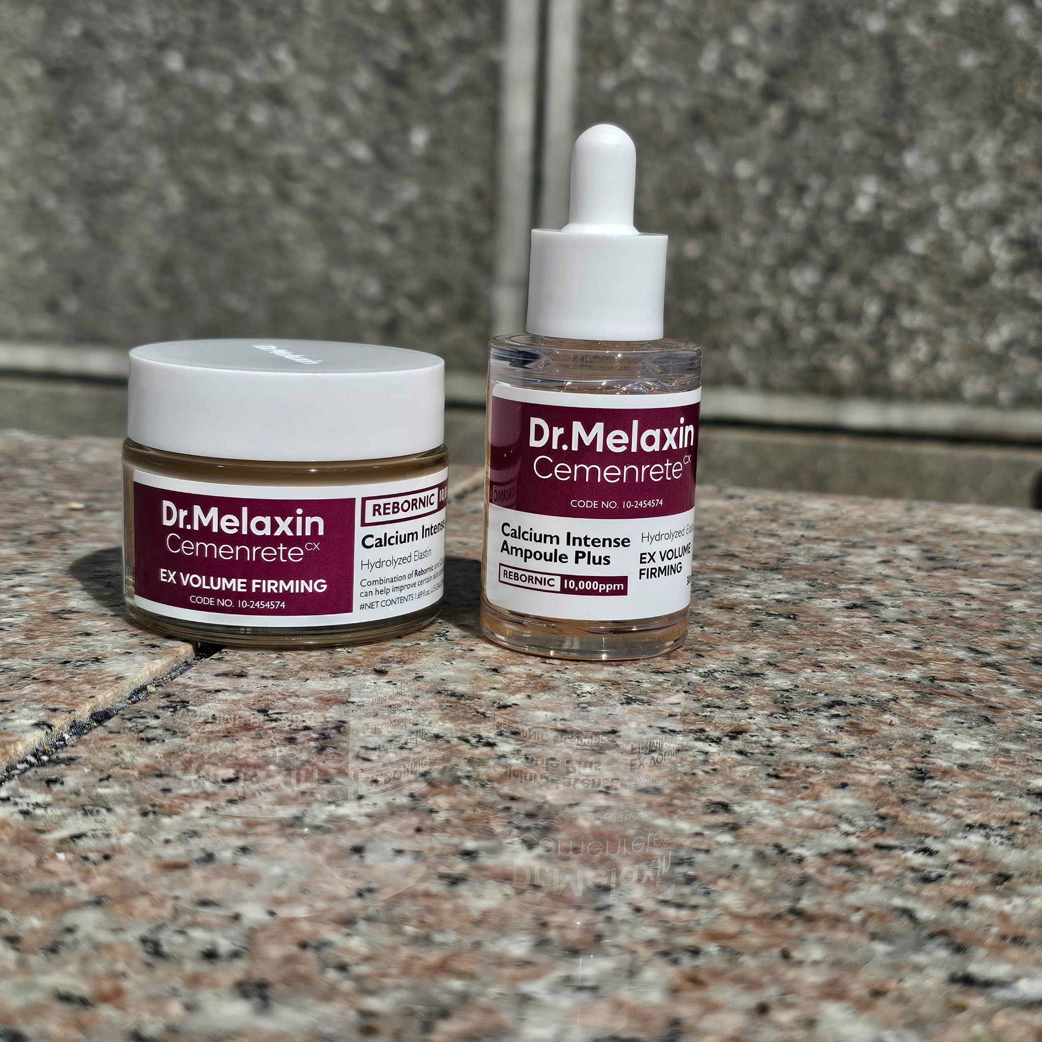 セメンリトカルシウムアンプル+セメンリトカルシウムクリーム/Dr.Melaxin/スキンケアキットを使ったクチコミ（1枚目）