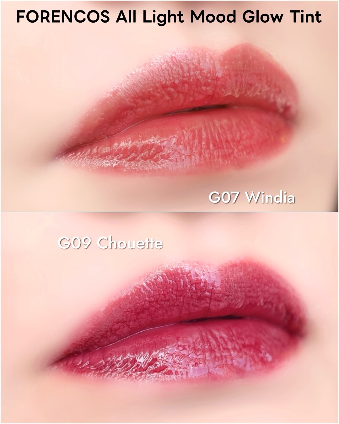 オールライトムードグローティント G09 Chouette/フォレンコス/リップティントを使ったクチコミ（3枚目）