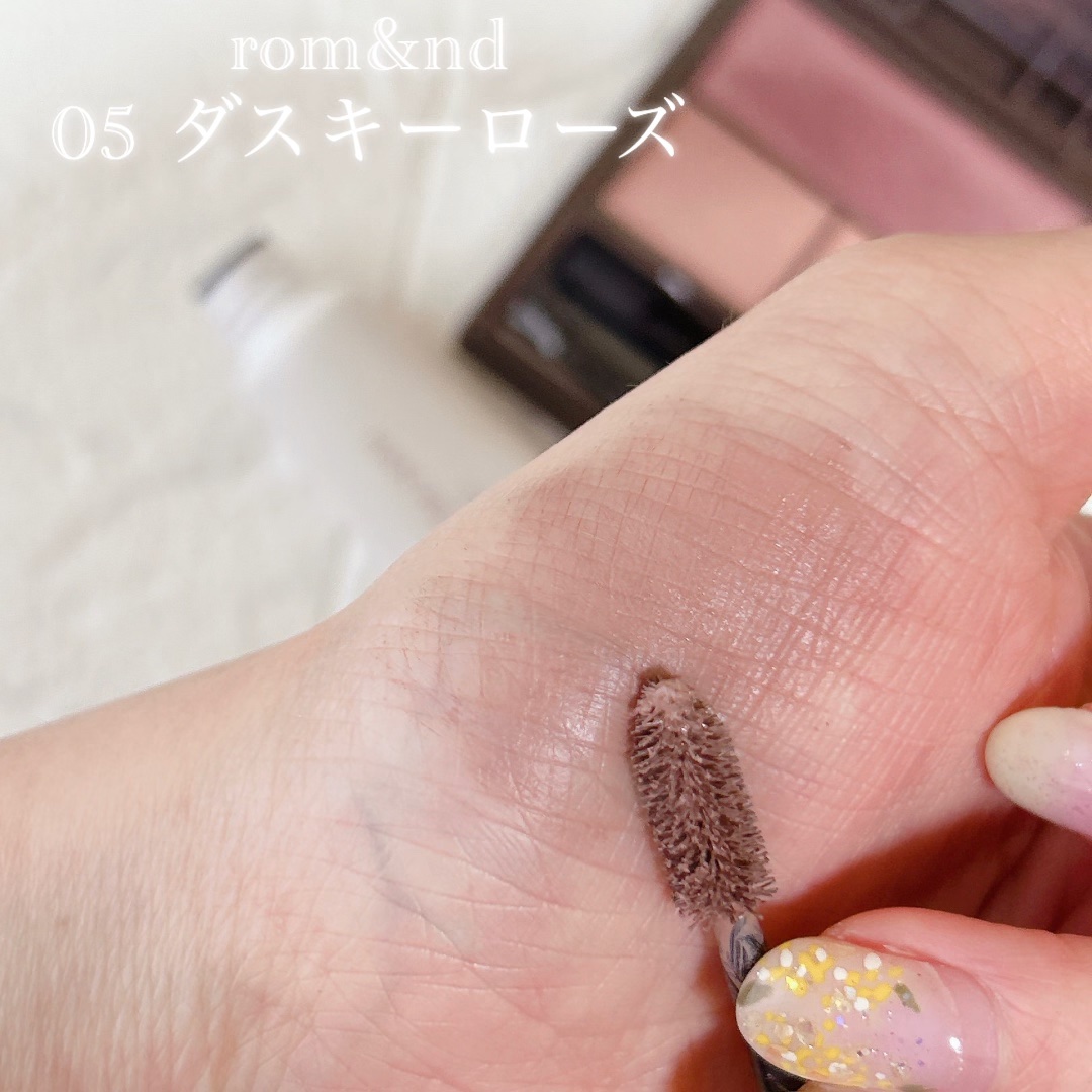 フーミー マルチアイブロウパウダー/WHOMEE/パウダーアイブロウを使ったクチコミ（2枚目）