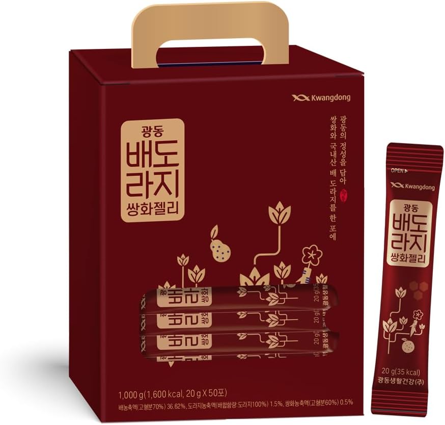 Kwangdong サンファ健康梨桔梗根