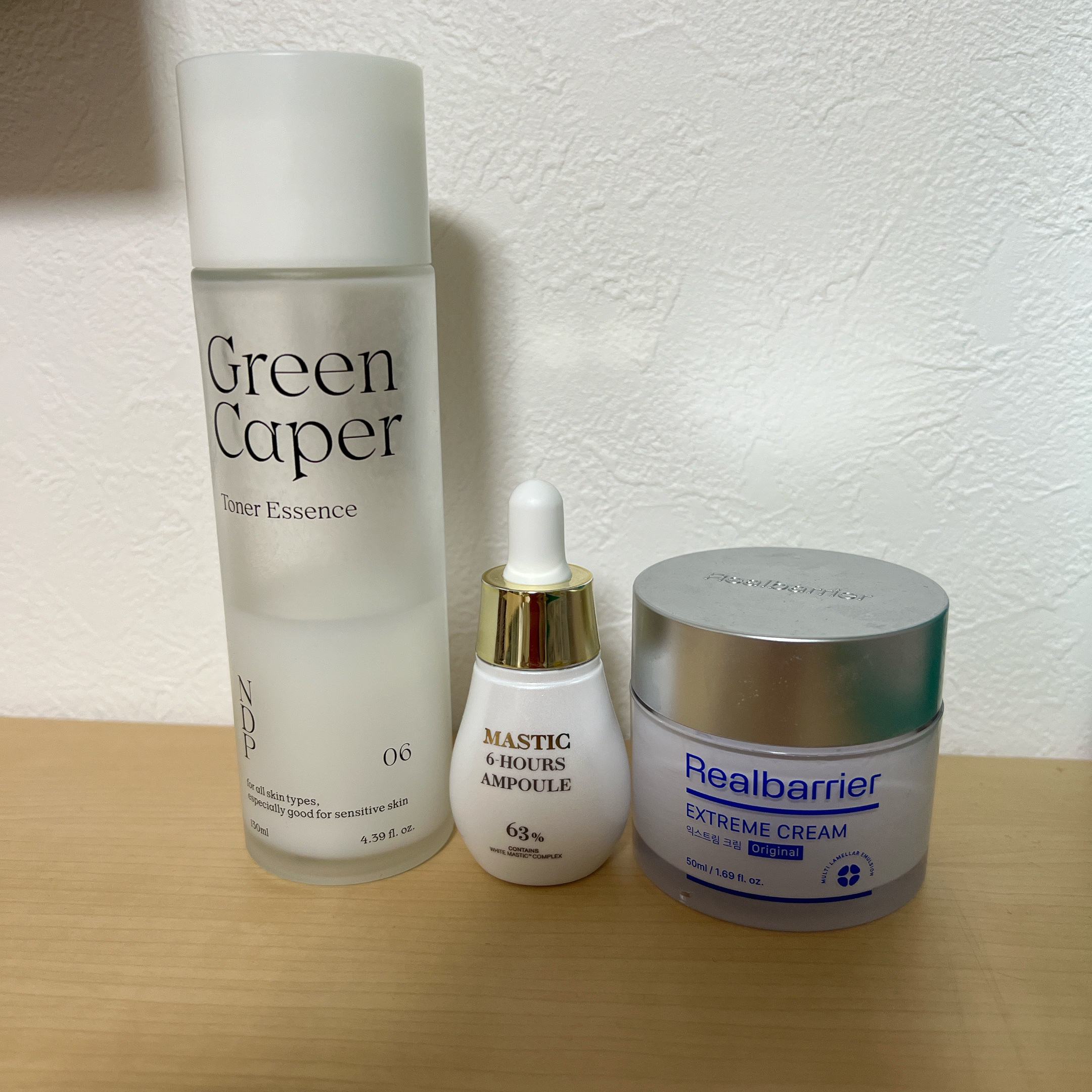 Green Caper Toner Essence/NATURAL DERMA PROJECT/化粧水を使ったクチコミ（1枚目）