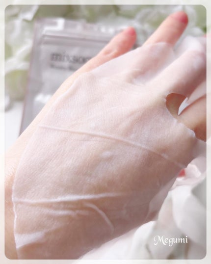 ウィークリービーンマスク/mixsoon/シートマスク・パックを使ったクチコミ(4枚目)