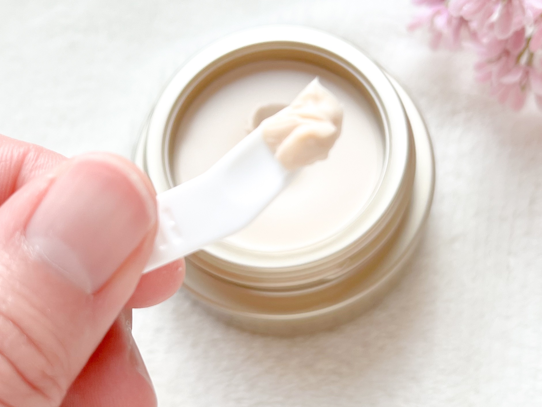  タプリス プエラフィカ エマルション/ドクターベルツ/フェイスクリームを使ったクチコミ（2枚目）