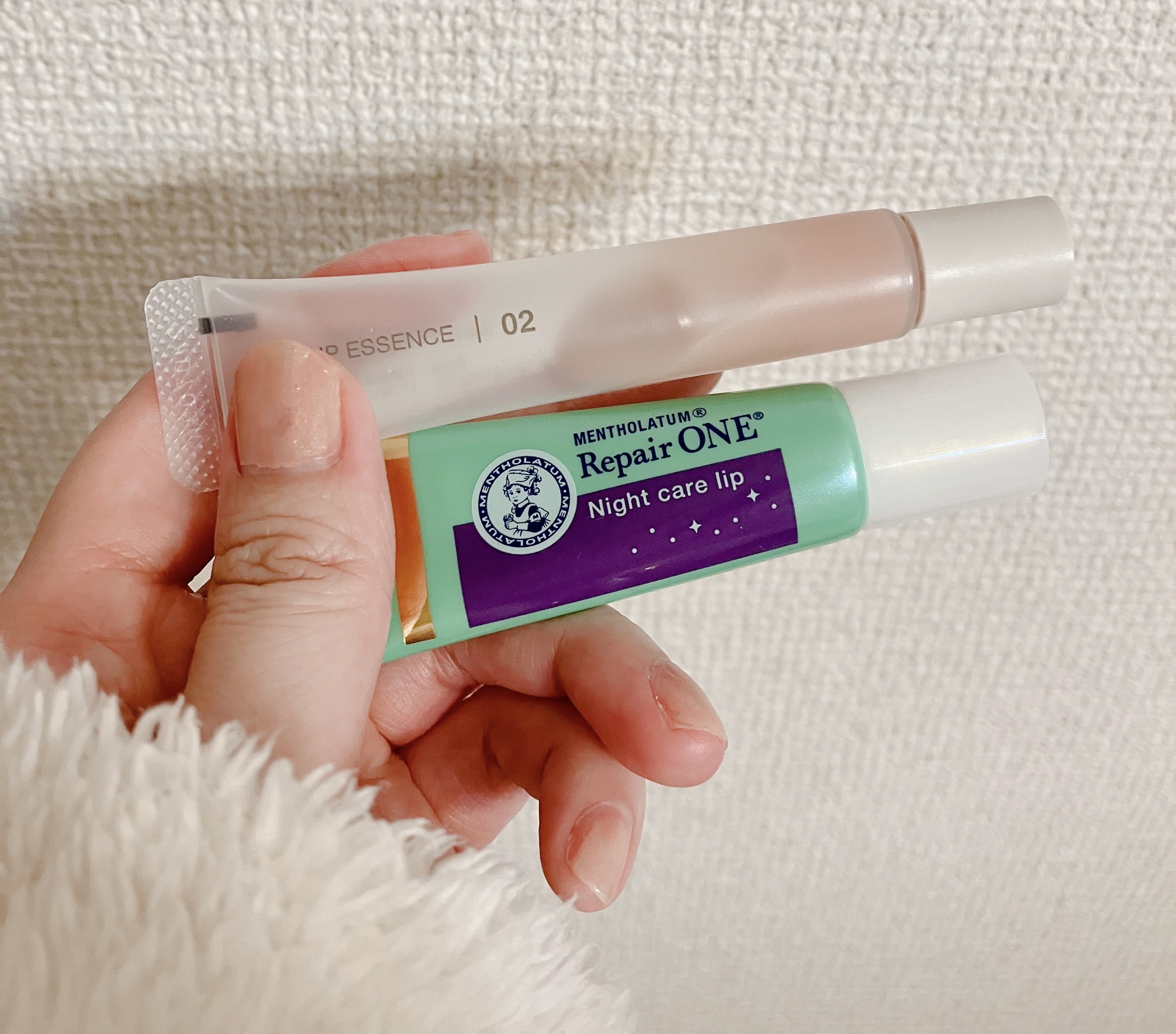 グラスティングカラーグロス/rom&nd/リップグロスを使ったクチコミ（3枚目）