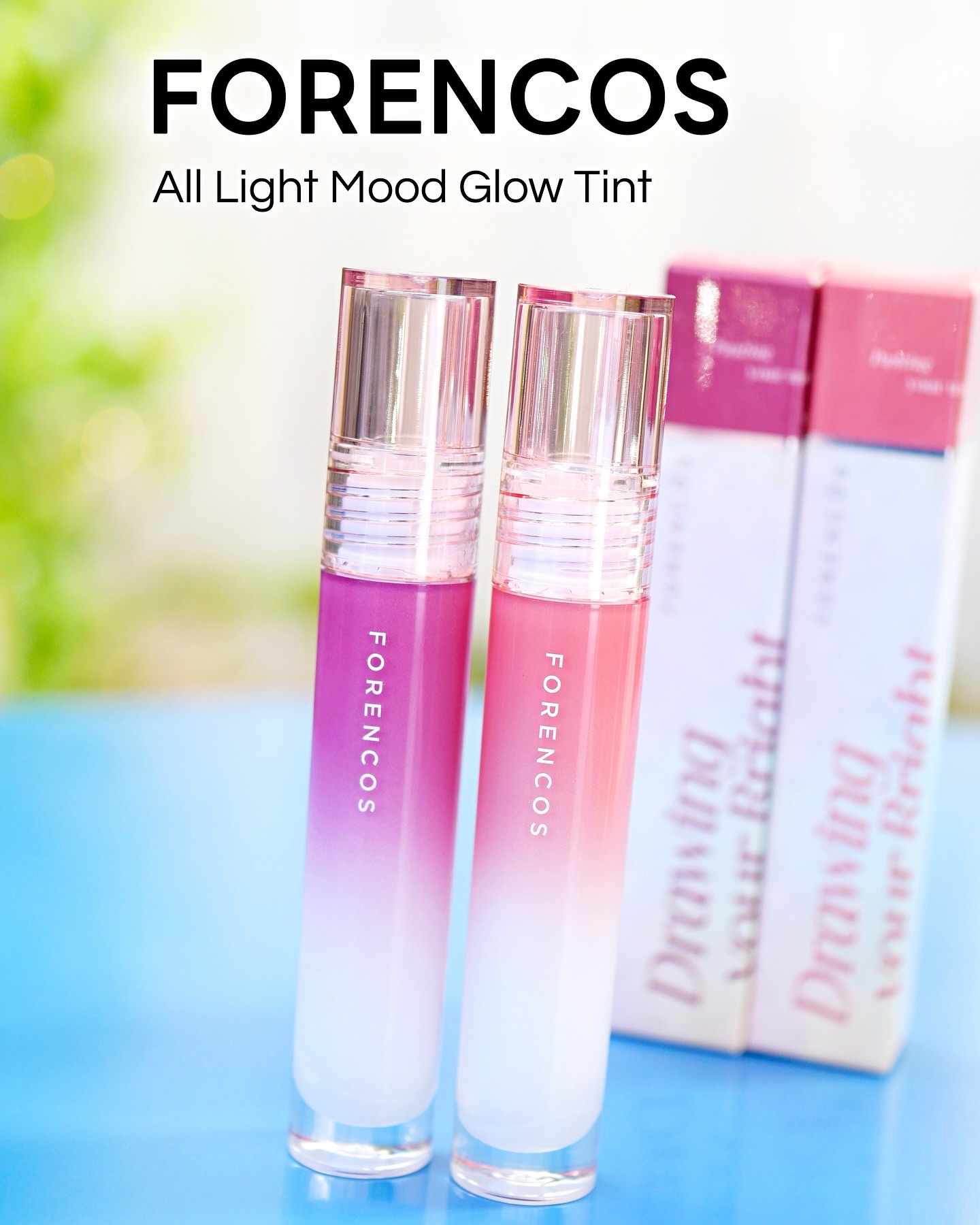 オールライトムードグローティント G09 Chouette/フォレンコス/リップティントを使ったクチコミ（1枚目）