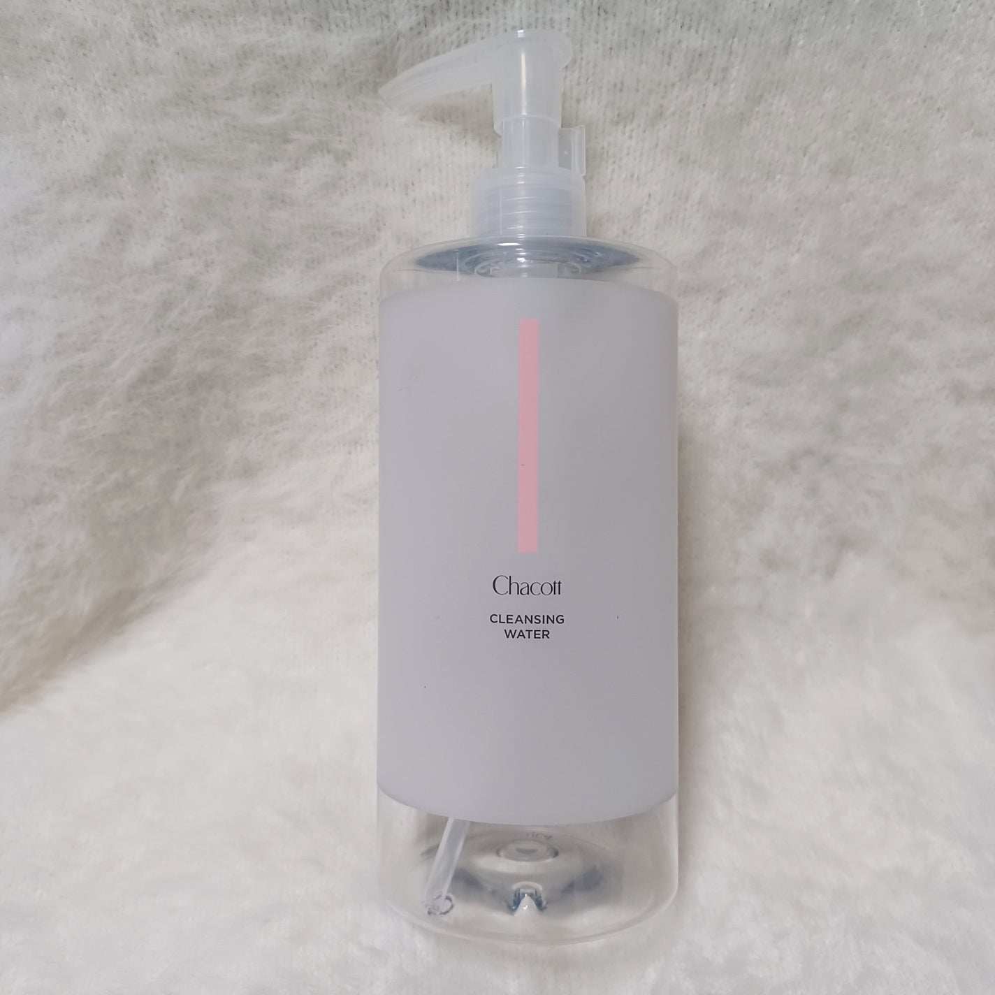 クレンジングウォーター/チャコット・コスメティクス/クレンジングウォーターを使ったクチコミ(1枚目)