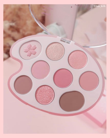 シャドウパレット/dasique/アイシャドウパレットを使ったクチコミ(2枚目)