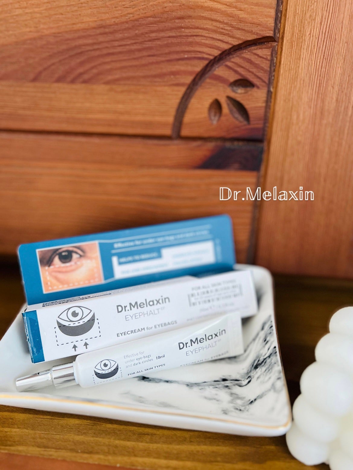 アイファルトアイバッククリーム/Dr.Melaxin/アイケア・アイクリームを使ったクチコミ(1枚目)