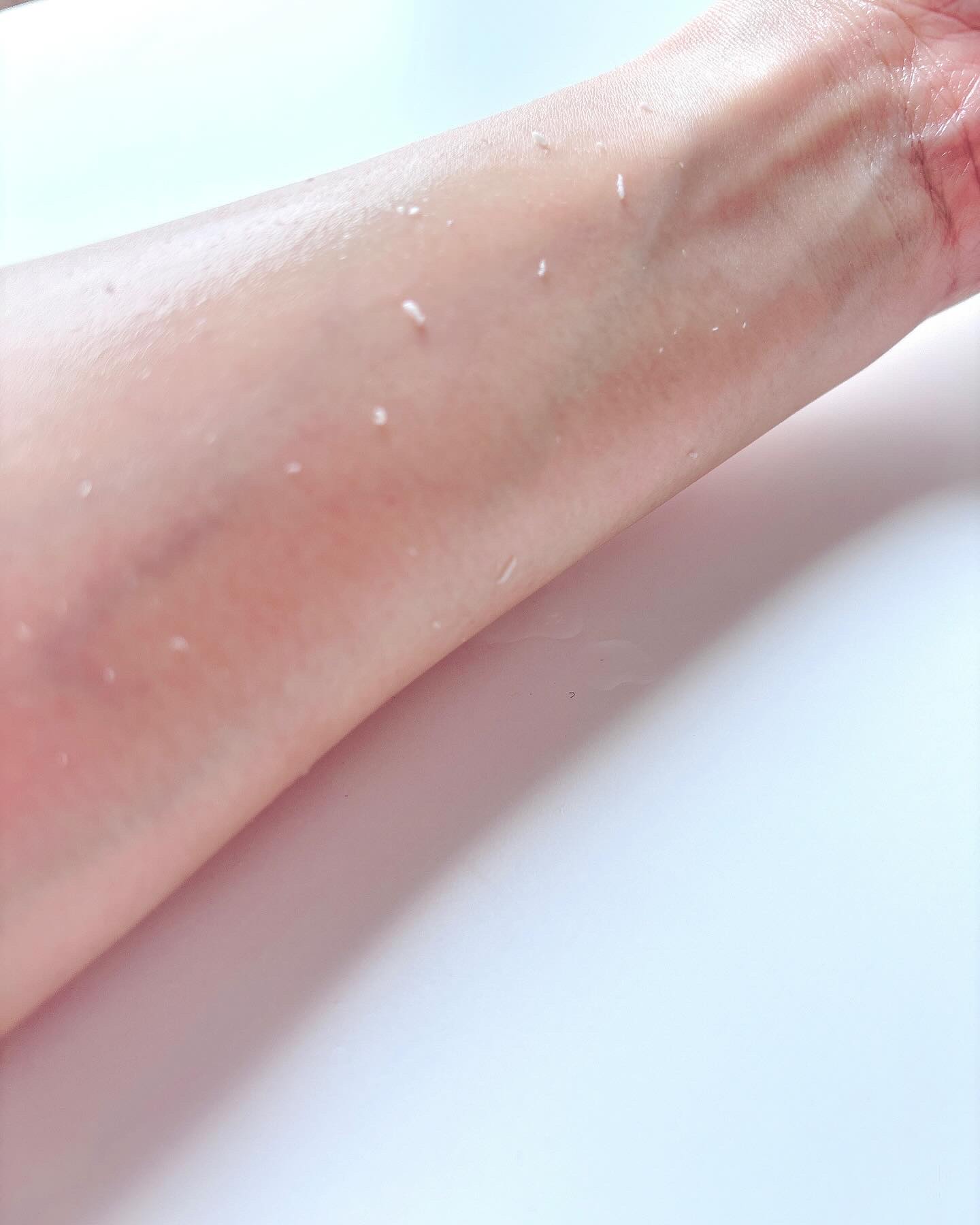 ナチュラルアクアジェル/Cure/ピーリングを使ったクチコミ（3枚目）