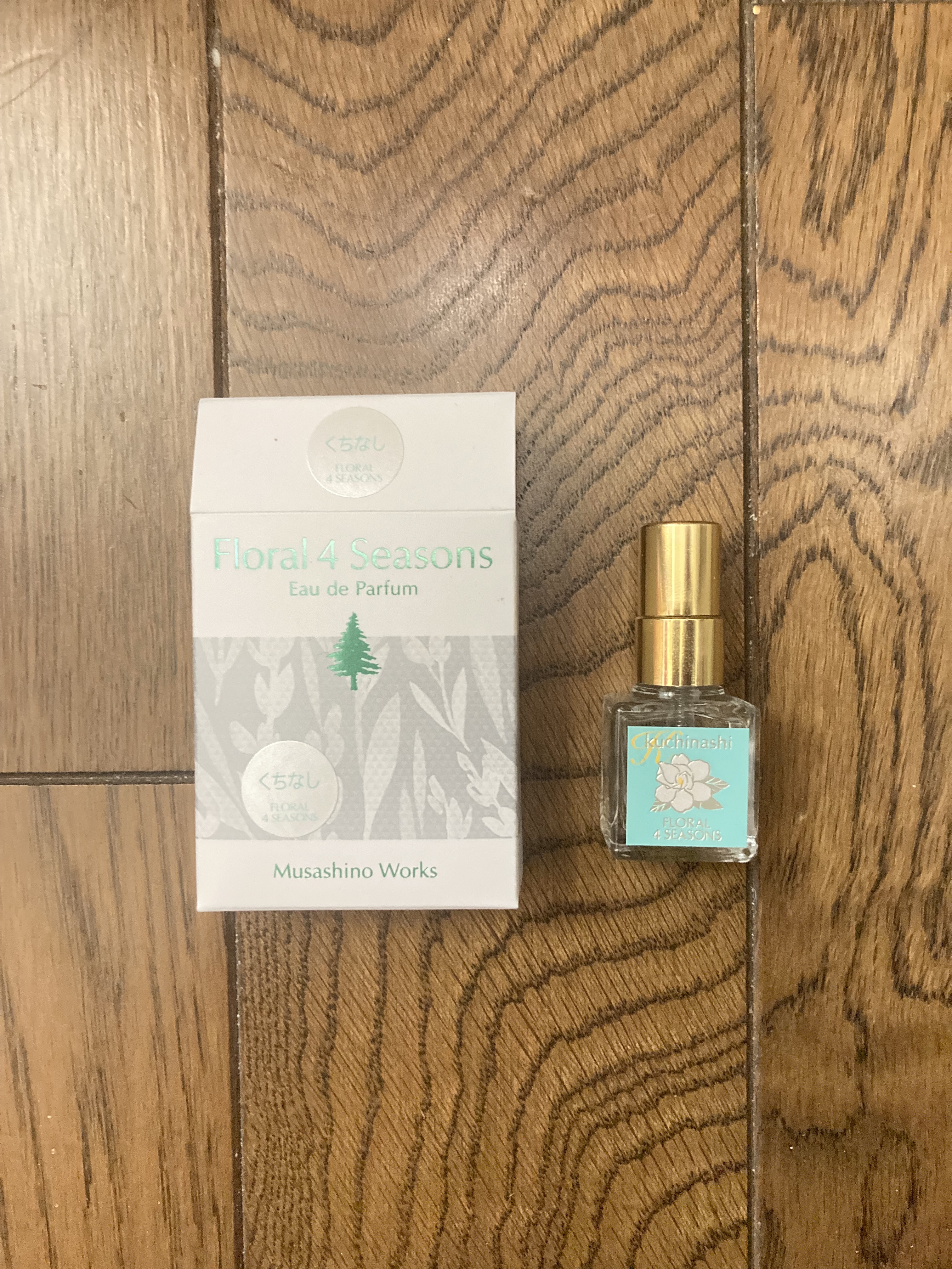 くちなし/フローラル ４ シーズンズ/香水(レディース)を使ったクチコミ（2枚目）