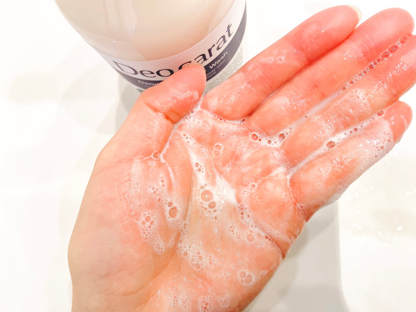デオカラット 薬用ボディウォッシュ/デオカラット/ボディソープを使ったクチコミ(6枚目)