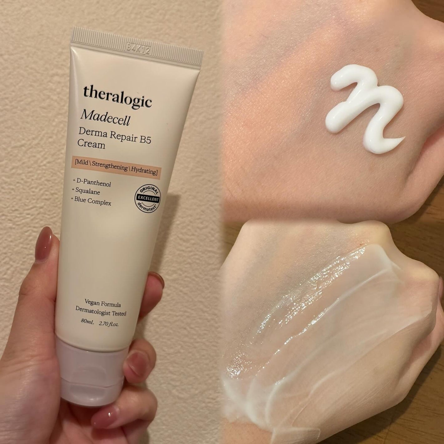 マデセルダーマリペア B5 トナー/theralogic/化粧水を使ったクチコミ(3枚目)