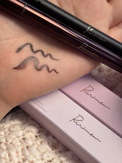 リリミュウ ロングキープライナー/Ririmew/リキッドアイライナーを使ったクチコミ(7枚目)