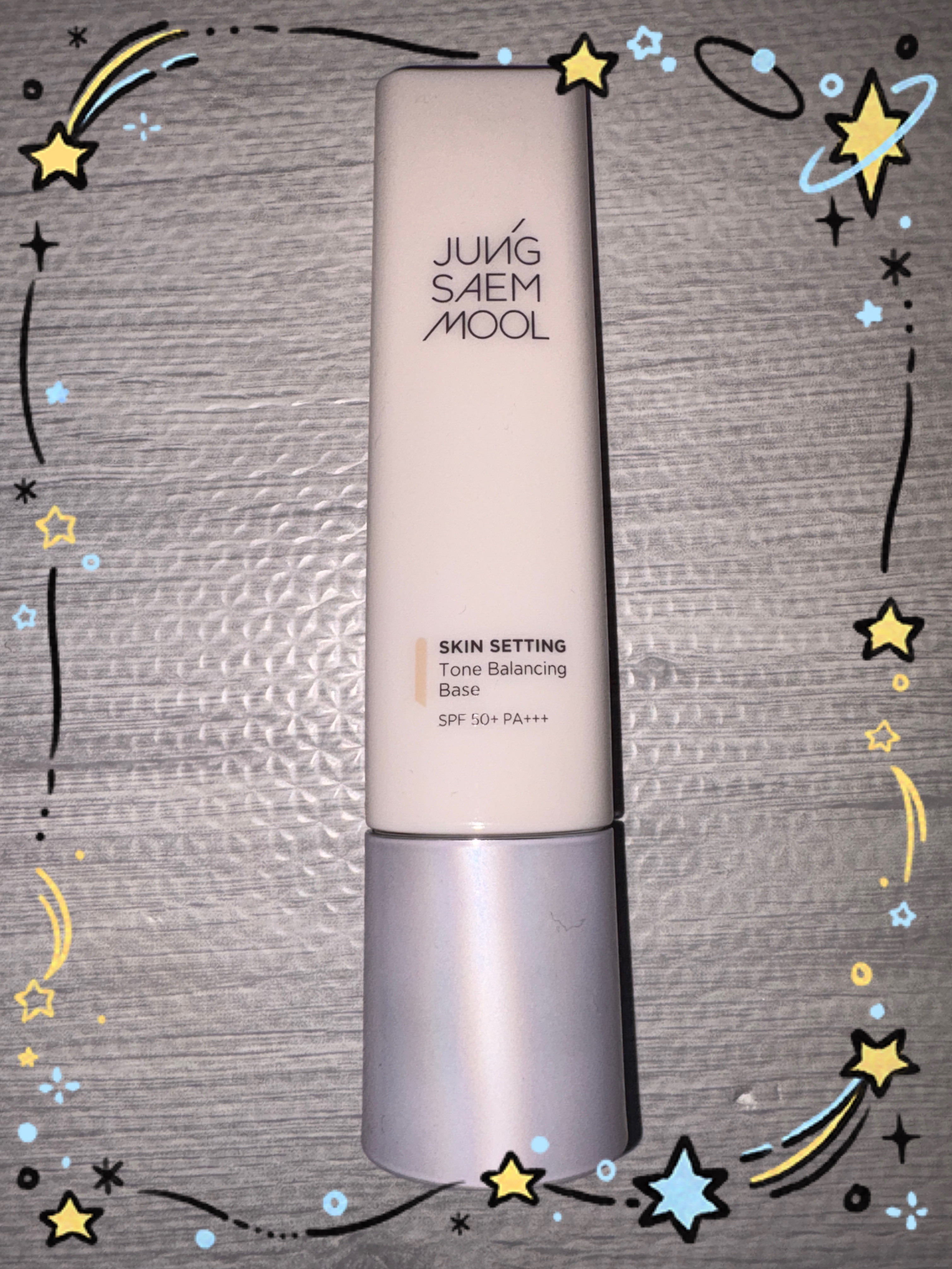 ジョンセンムル スキンセッティングトーンバランシングベース/JUNG SAEM MOOL/化粧下地を使ったクチコミ（1枚目）